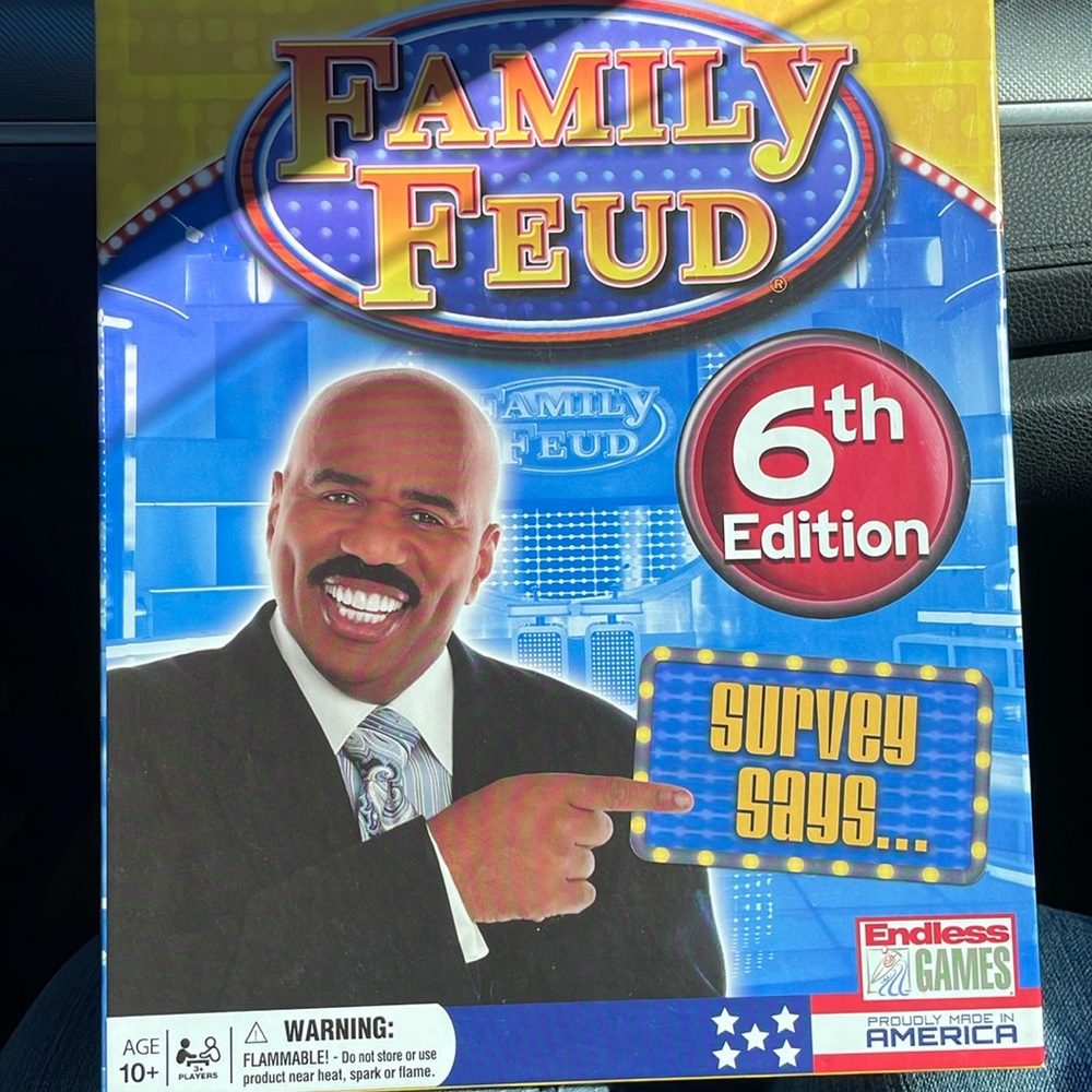 Family Feud 6th Edition Survey Says… Game